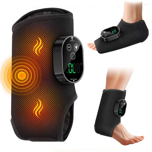 Heating Vibration Foot Massager