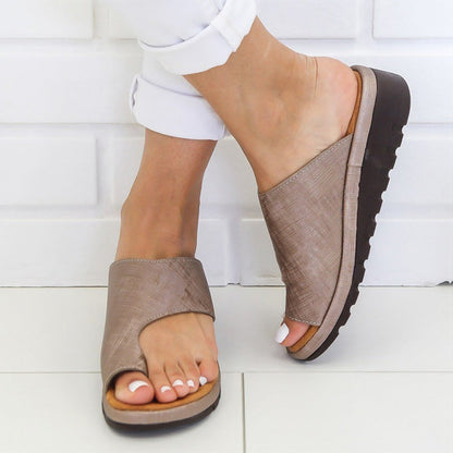 Orthopedic Bunion Corrector Sandals - arch support orthopedic footwear for bunions