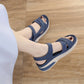 Orthopedic Sport Sandals for Women, Lightweight Arch Support Walking Slides