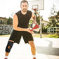 V-Bandage Knee Wraps: inside-lining view