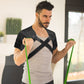 Double Shoulder Compression Brace: pairing and styling view