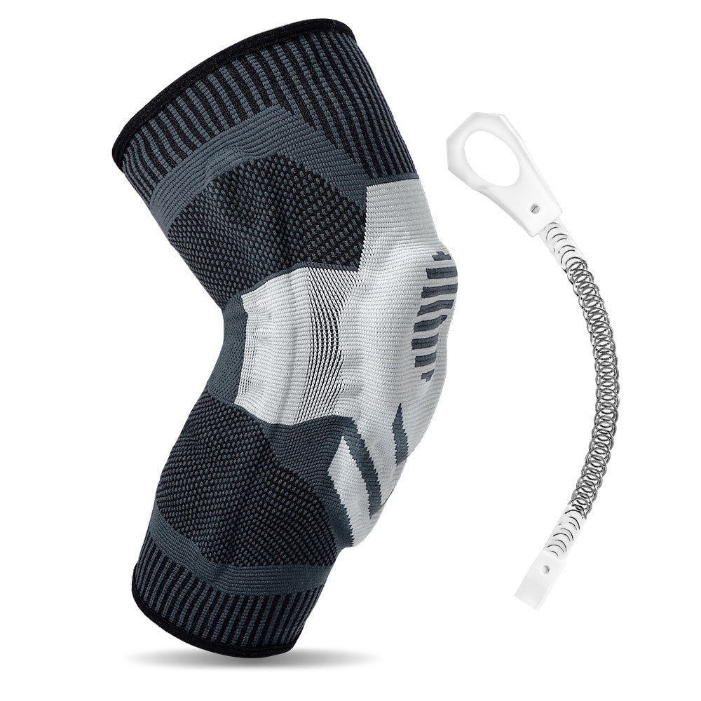 Plus Compression Knee Brace: top view