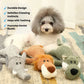 The Original InvinciPups Heavy Duty Chew Toy: top view