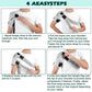 Shoulder Cuff Brace: closure detail