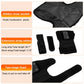 Heated Vibration Knee Massager Brace: size chart reference