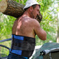 Plus Size Weightlifting Back Belt: fit on the body