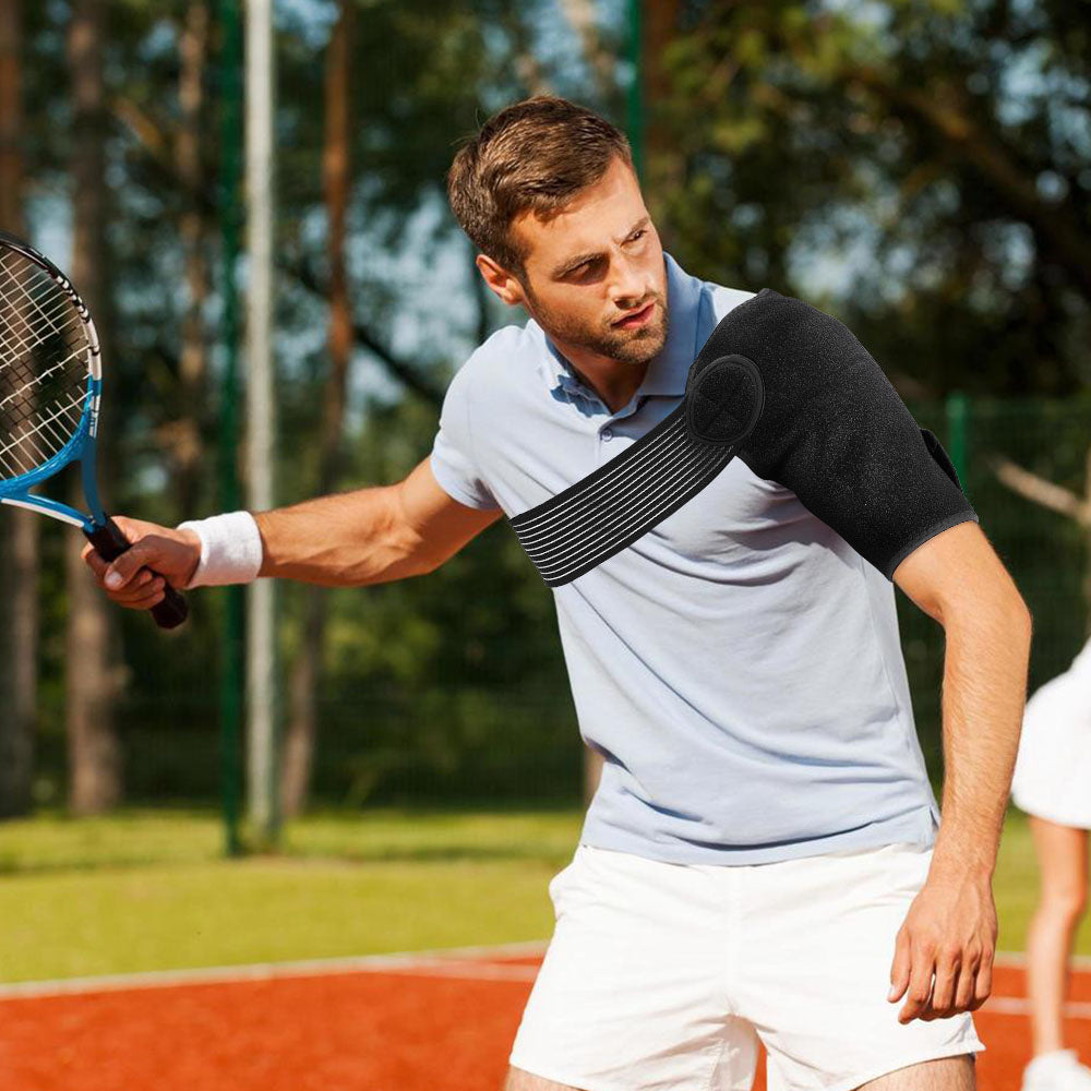 Sports Shoulder Brace: alternate color or angle