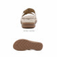 Wide Width Wedge Sandals for Women, Plus Size Retro Casual Comfort Slides