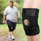 Sports Knee Brace: closure detail