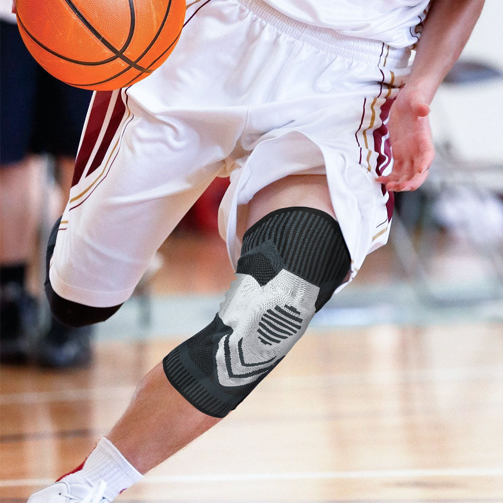 Plus Compression Knee Brace: closure detail