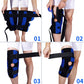 Hinged Knee Brace: closure detail