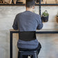 Lower Back Brace: inside-lining view