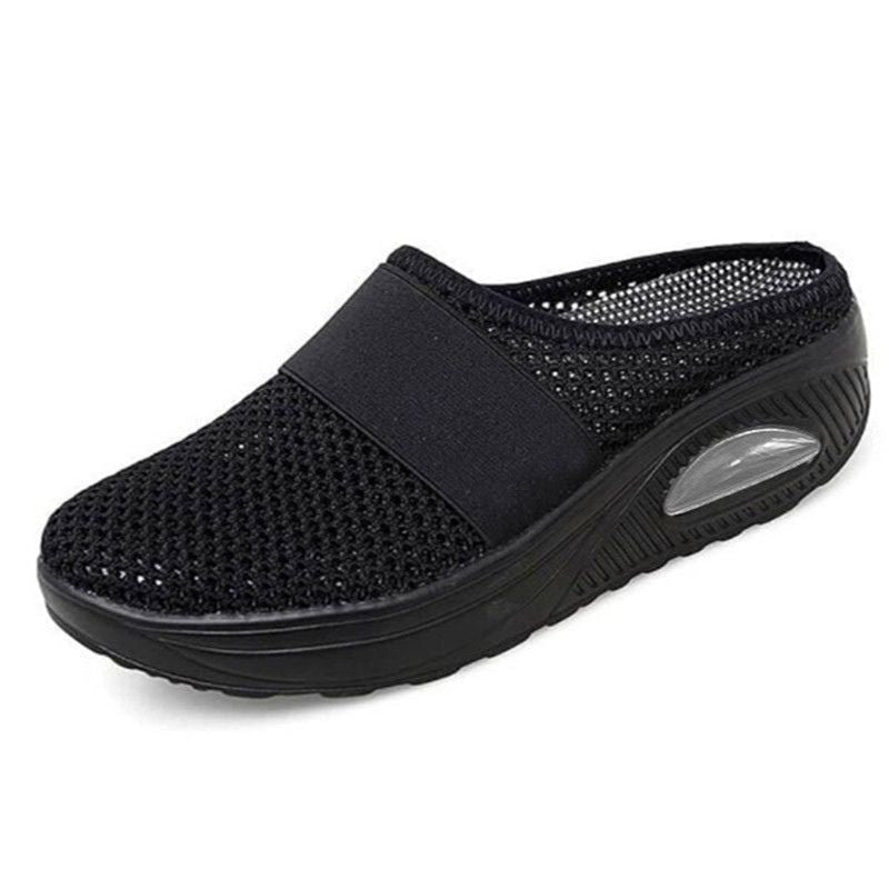 Women Orthopedic Shoes Vintage Breathable Anti-slip Casual Diabetic Shoes