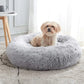 Calming Dog Bed: inside fill and base view