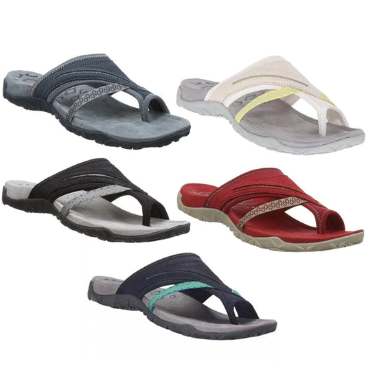 Women's Wide Flip Flops for Bunions