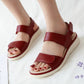 Massage Sandals for Women, Velcro Sponge Insole Summer Comfort Slides