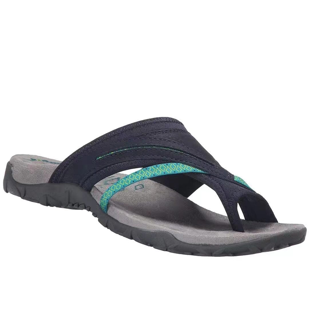 Women's Wide Flip Flops for Bunions