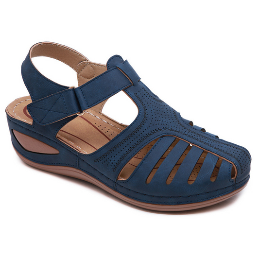 Women Orthopedic Sandals Breathable Soft Sole Summer Beach Sandals