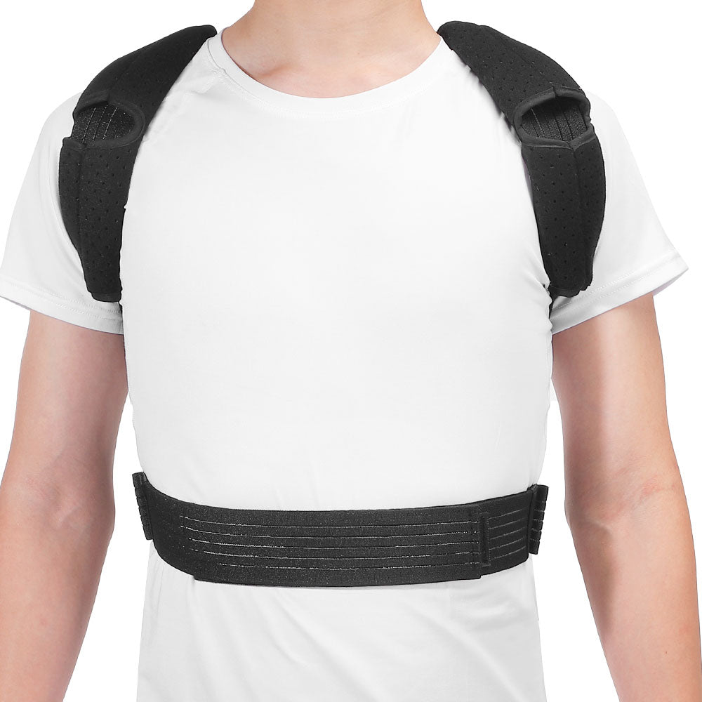 Vest-Style Posture Corrector: pairing and styling view