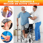Heated Vibration Knee Massager Brace: inside-lining view