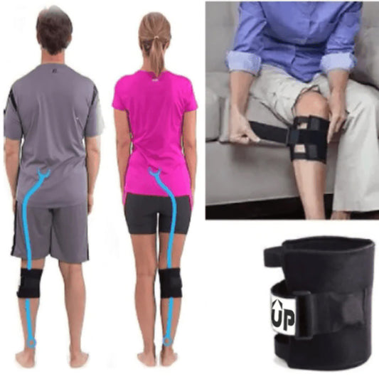 Sciatic Nerve Brace ~ Sciatica Acupressure Leg & Back Pain Relief! Sciatica Brace upliftex