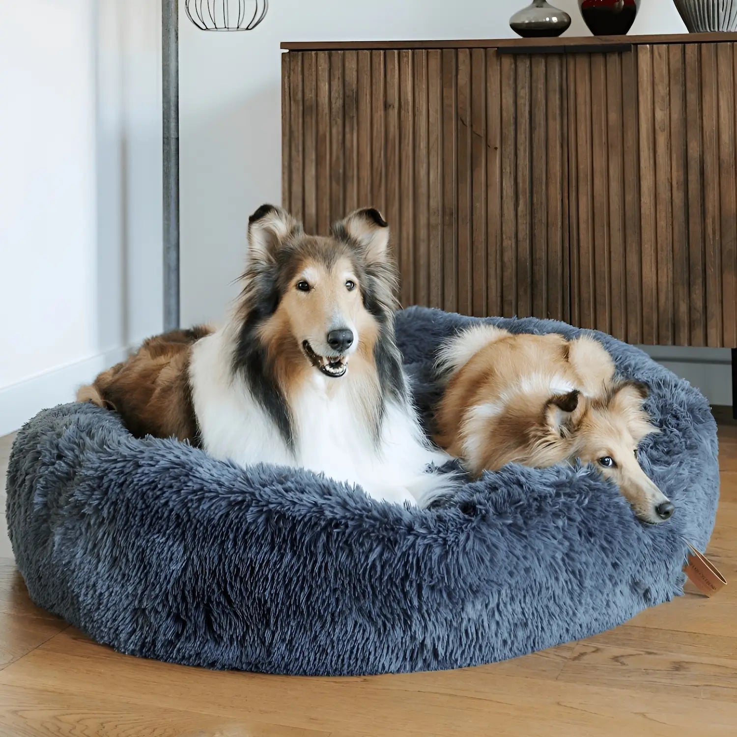 Calming Donut Dog Bed: alternate color option
