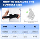 Adjustable Back Support Belt: fabric and stitching detail