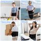 Back Support Belt: fabric and stitching detail
