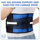 Plus Size Weightlifting Back Belt: alternate color or angle