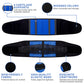 Plus Size Weightlifting Back Belt: in-wear demonstration