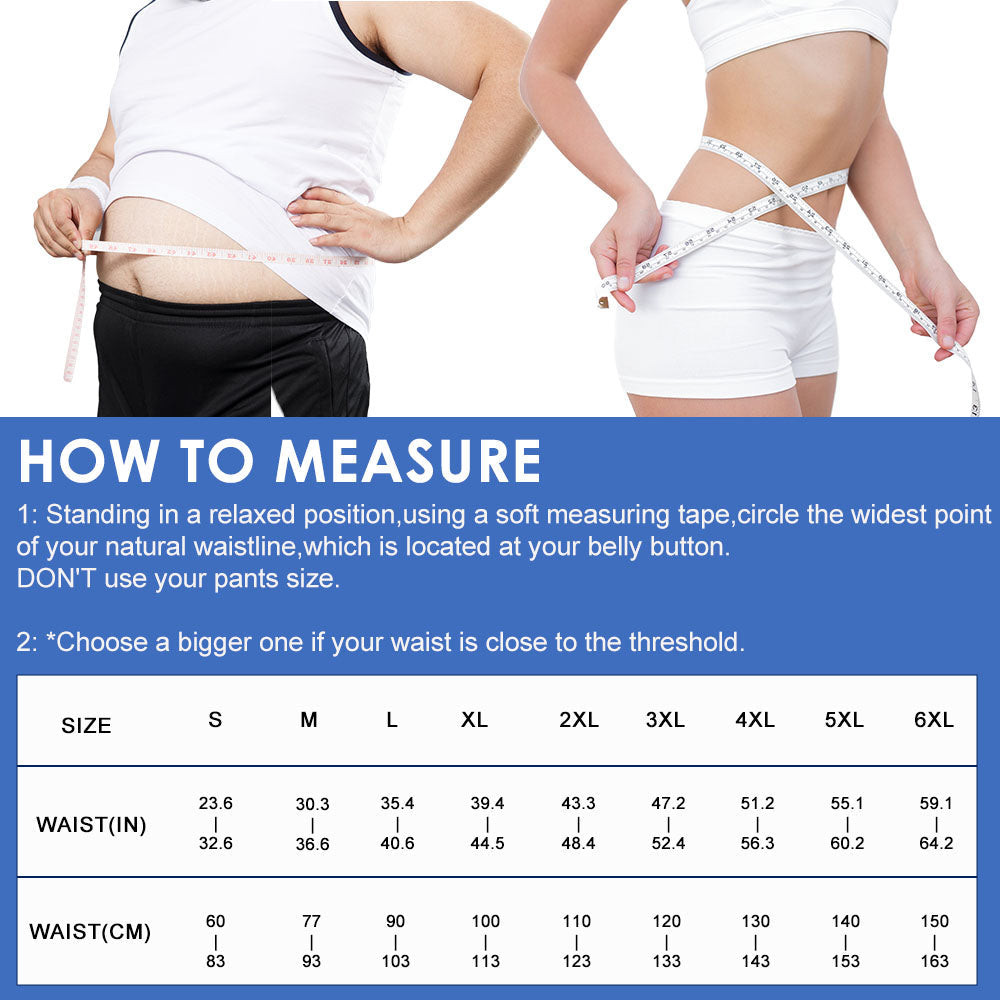 Plus Size Weightlifting Back Belt: top view