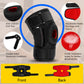 Hinged Knee Brace: in-wear demonstration