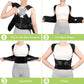 Full Back Brace: size chart reference