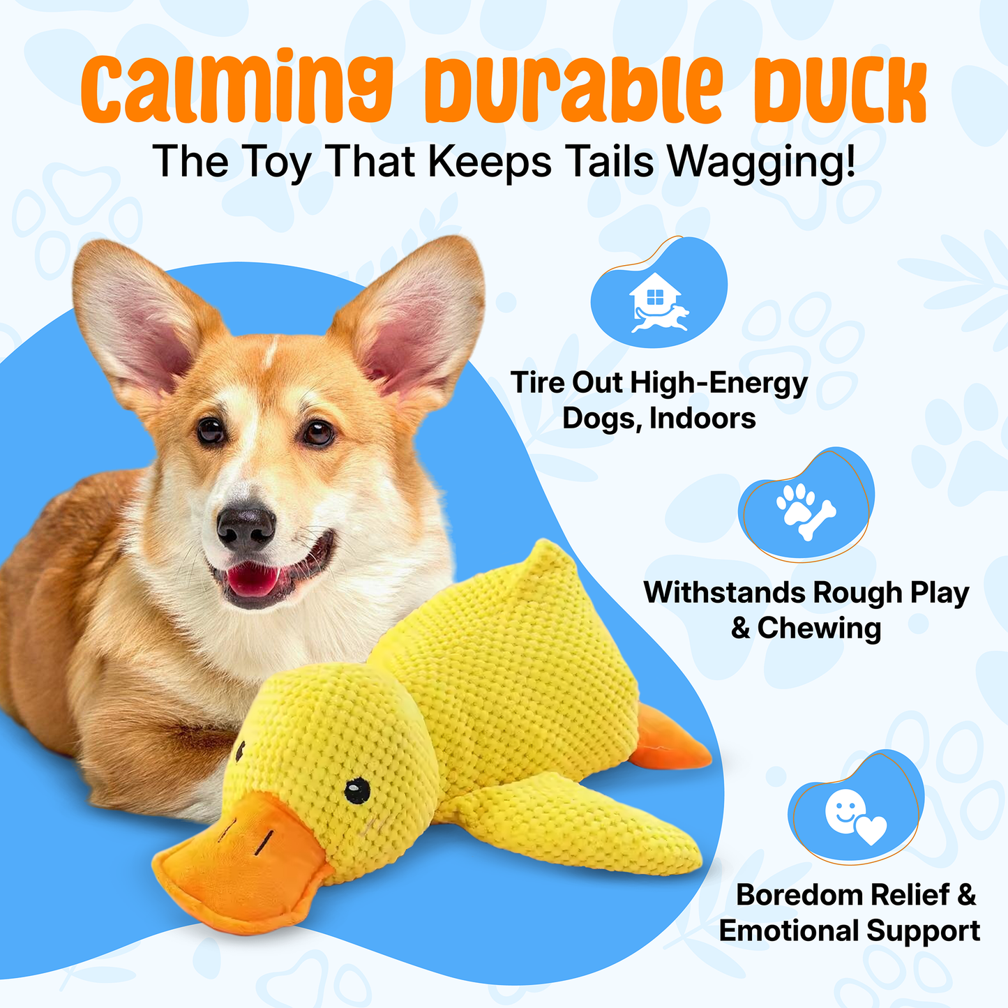 Calming Durable Duck: alternate color option