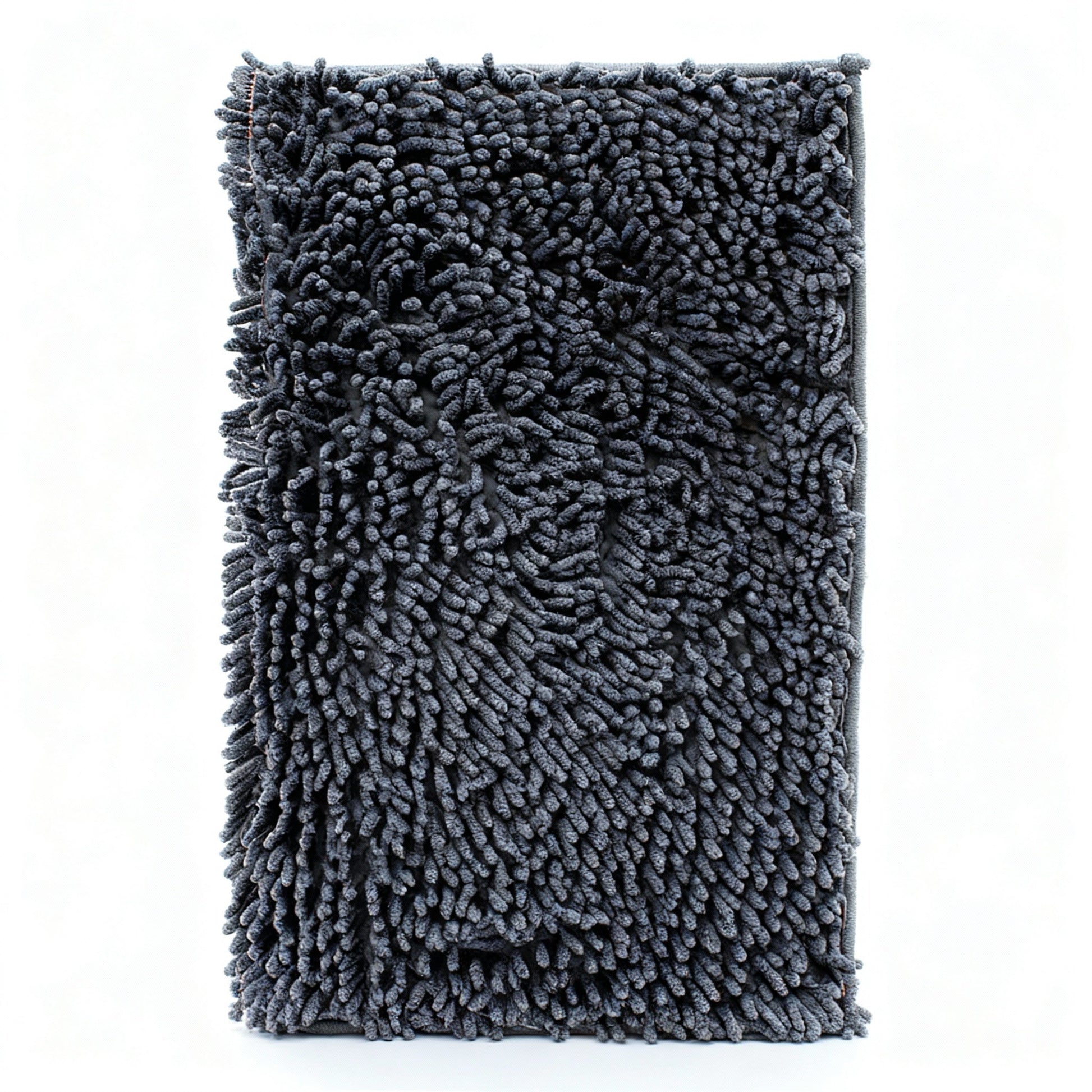 Messy Paws Mat: bed in a living room setting