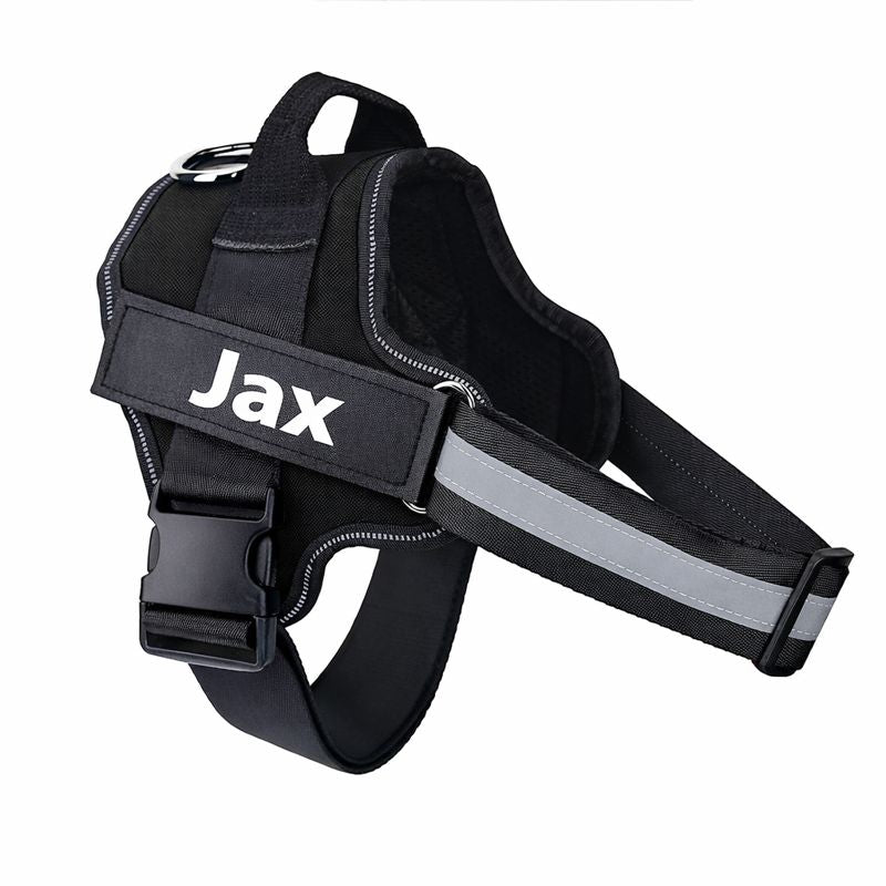 Custom No Pull Dog Harness: sizing reference