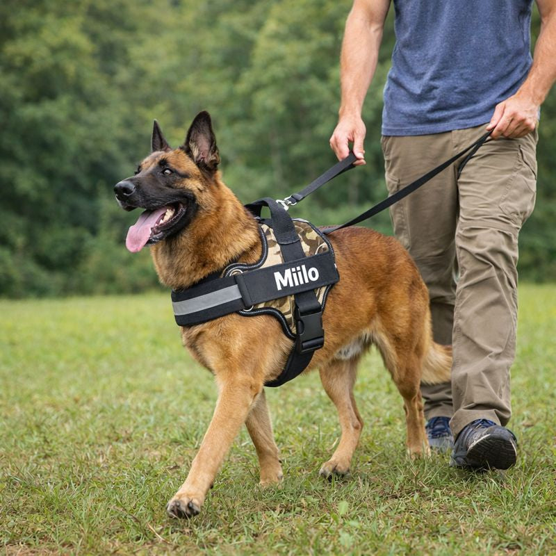 Custom No Pull Dog Harness: alternate color option