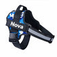 Custom No Pull Dog Harness: side view on a dog