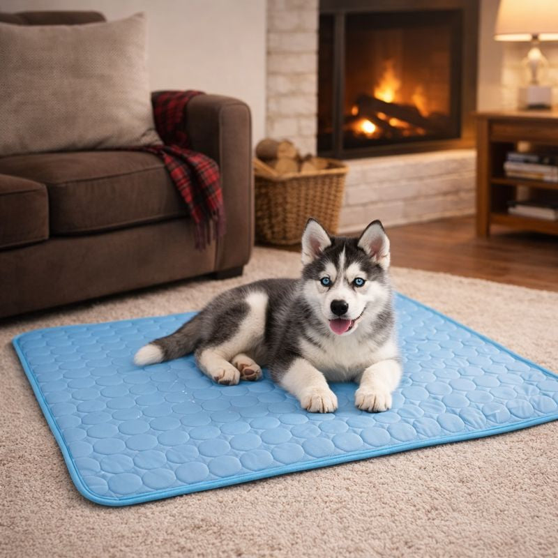 Extra-Large Dog Cooling Mat: alternate color option