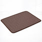Extra-Large Dog Cooling Mat: inside fill and base view