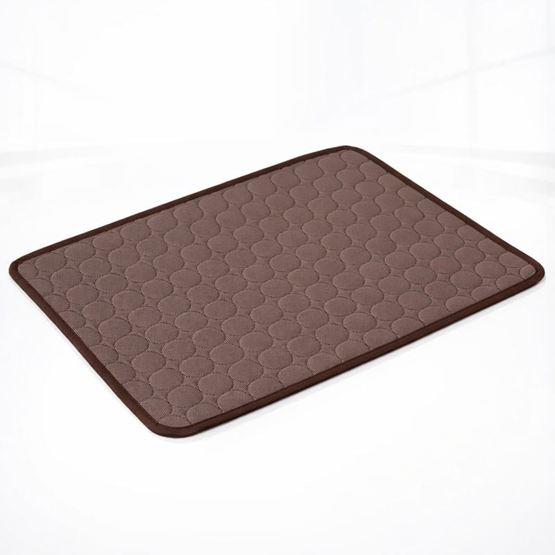 Extra-Large Dog Cooling Mat: inside fill and base view