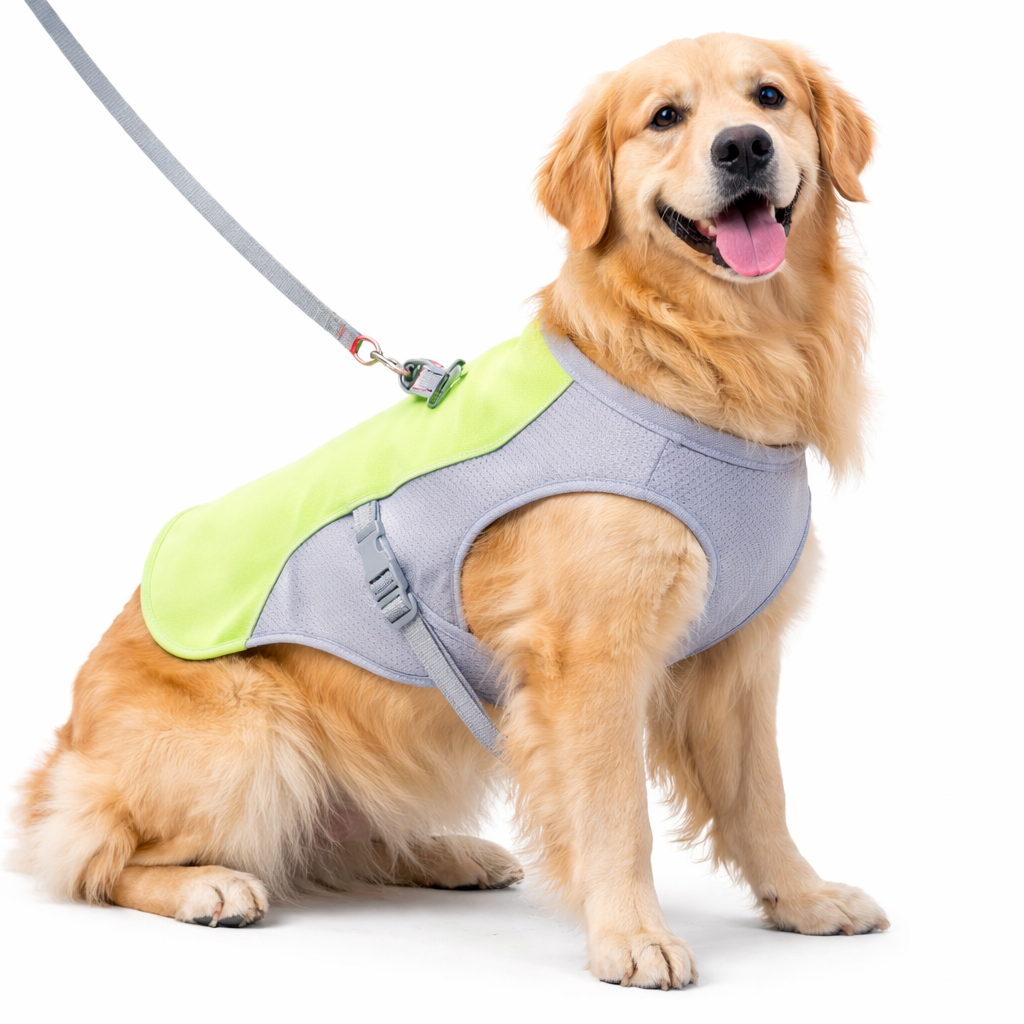 Dog Cooling Vest: product overview