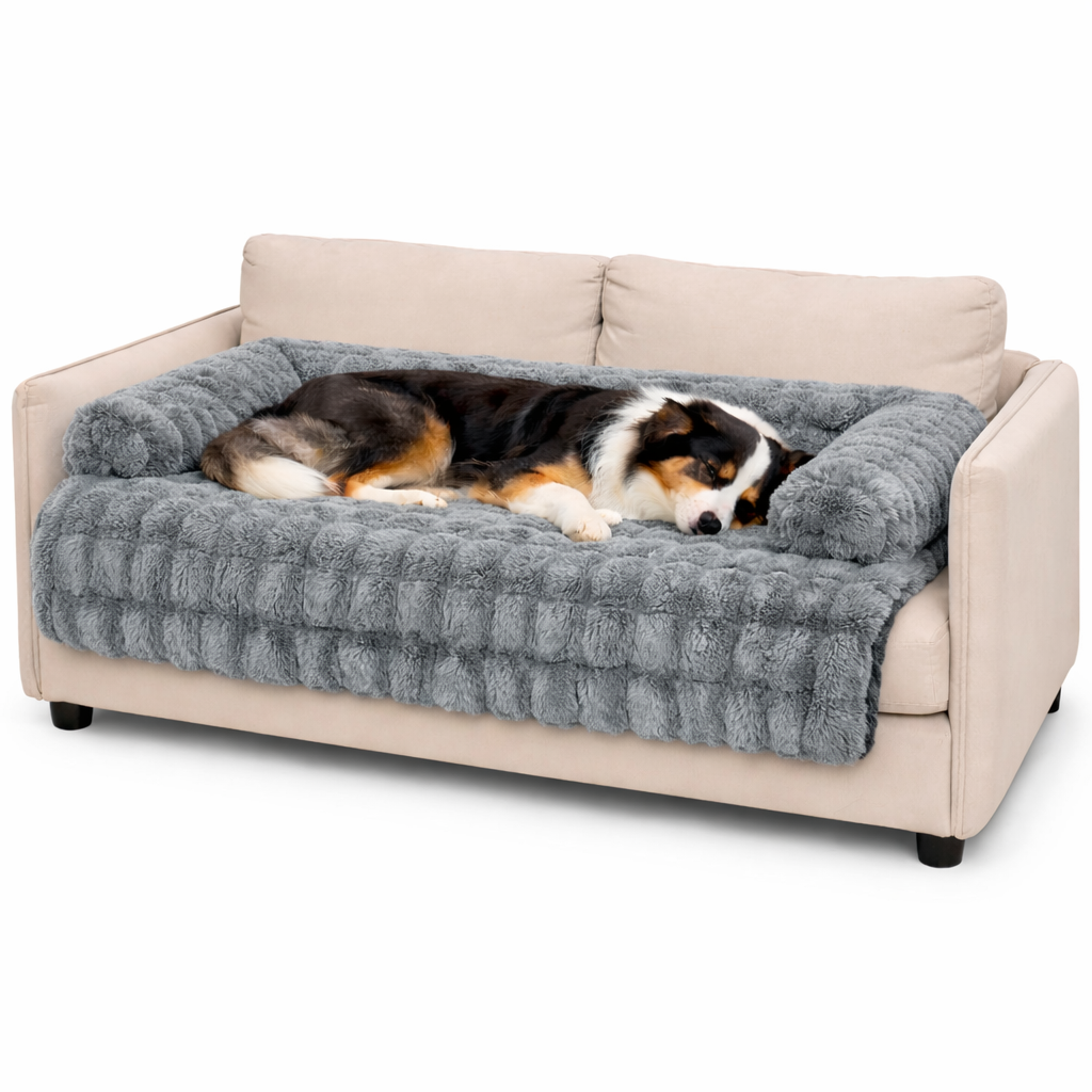 Calming Dog Bed Sofa Protector Pet Mat: alternate color option