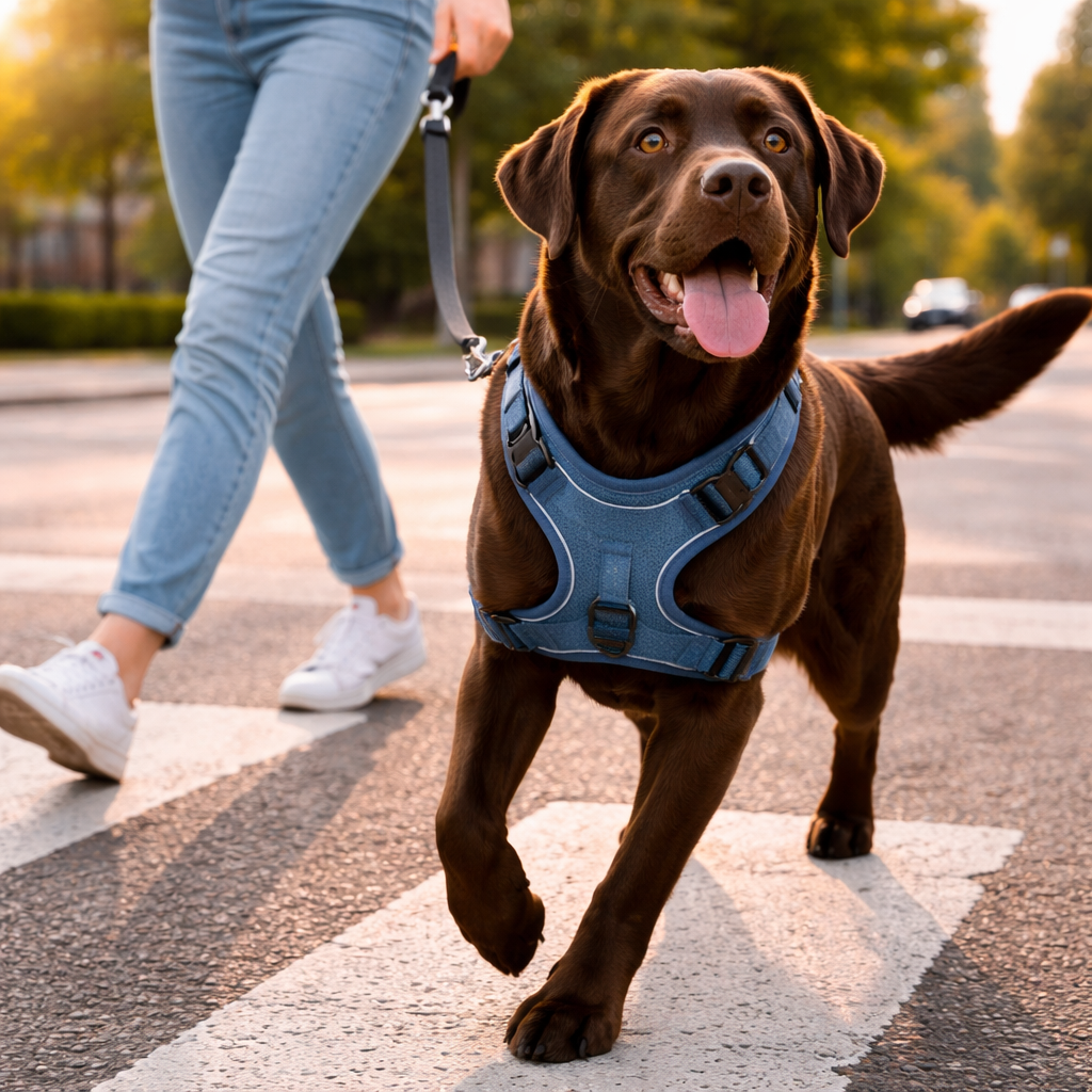 Reflective Adjustable Outdoor Dog Harness: alternate color option