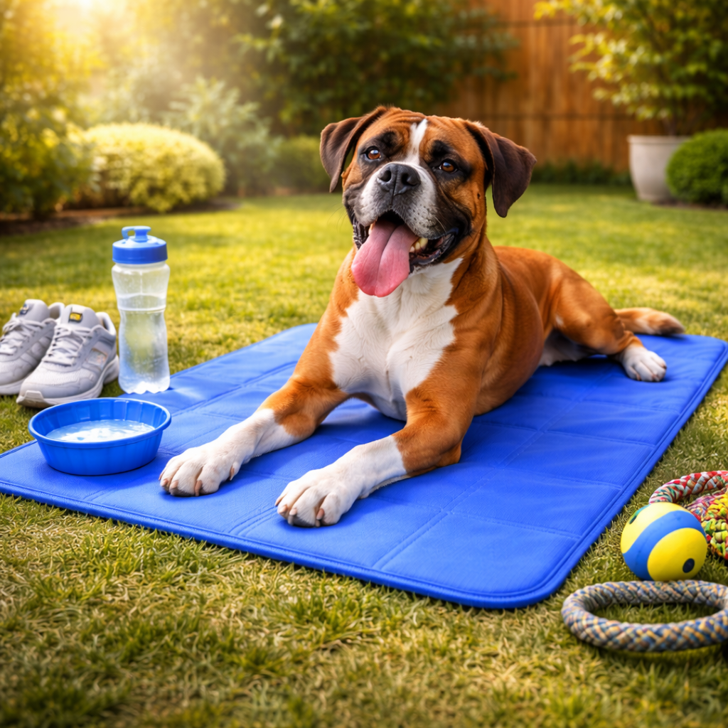 Large Dog Cooling Mat: alternate color option