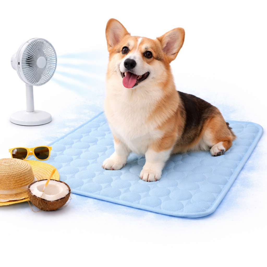 Cooling Dog Bed Mat: product overview
