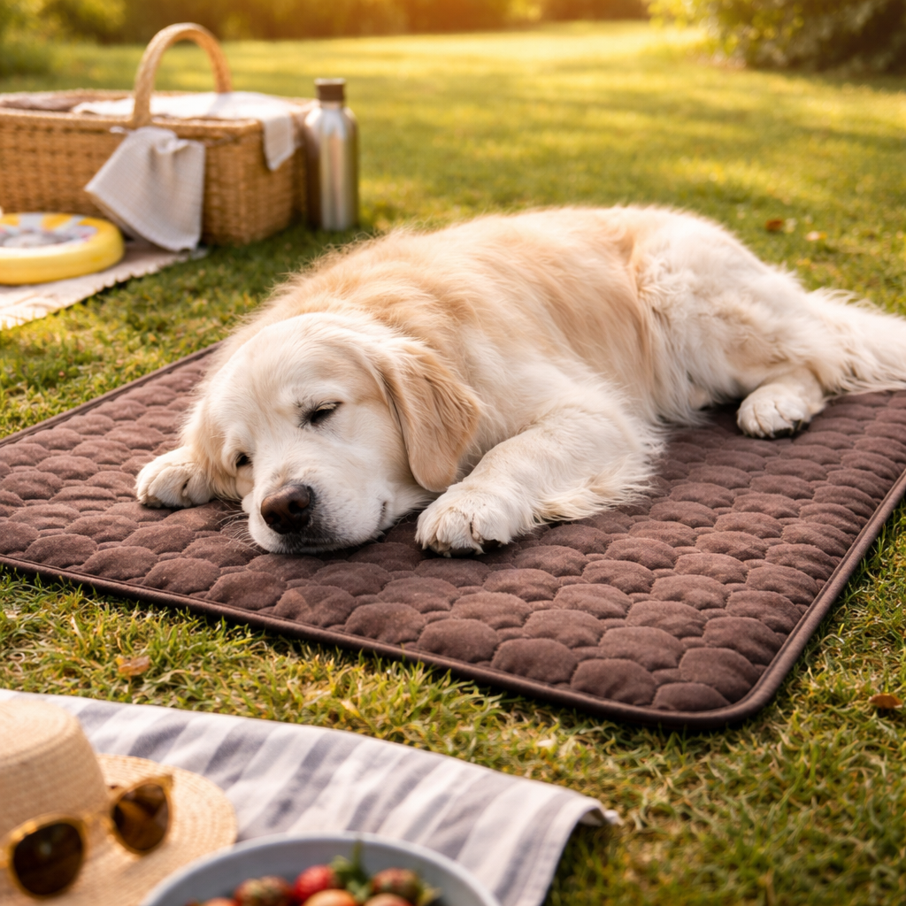Cooling Dog Bed Mat: alternate color option