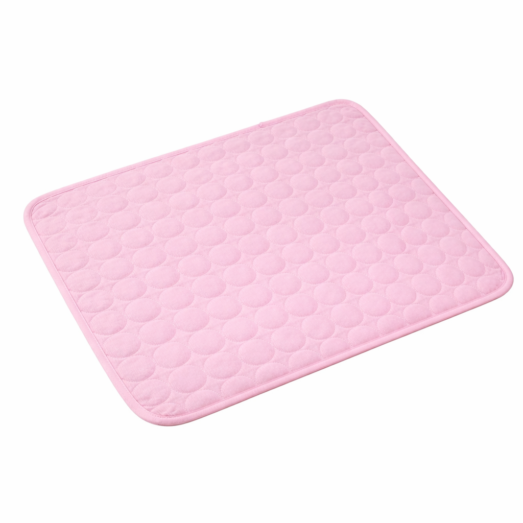 Cooling Dog Bed Mat: bed in a living room setting