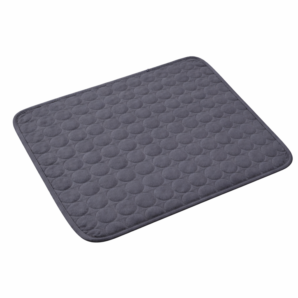 Cooling Dog Bed Mat: side profile view