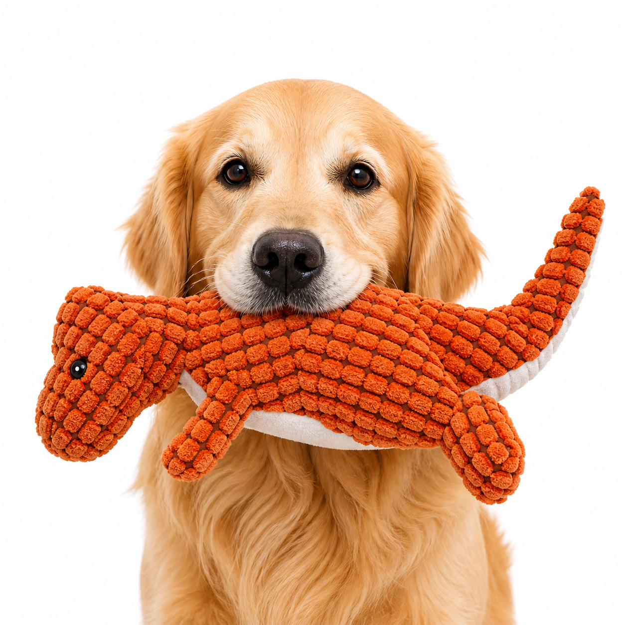 Indestructible Plush Dog Toy: product overview